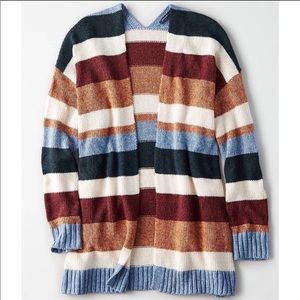 American Eagle Women’s Striped Cardigan Size XS/S